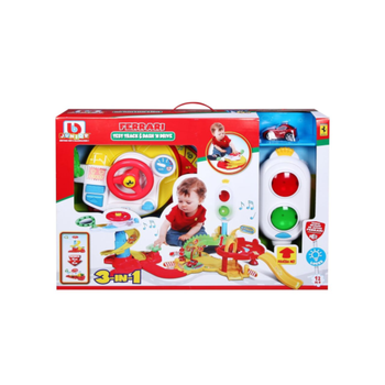 بي بي جونيور تيري داش إن درايف سيتي 1بوكس