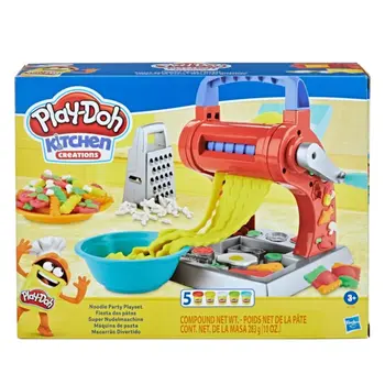بلاي دوه مجموعة بلاي دوه للعب بأشكال المعكرونة 1قطعة