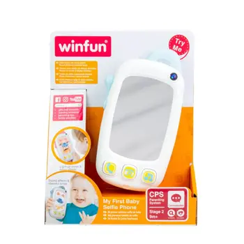 وين فن أول هاتف سيلفي لطفلي 1عبوة