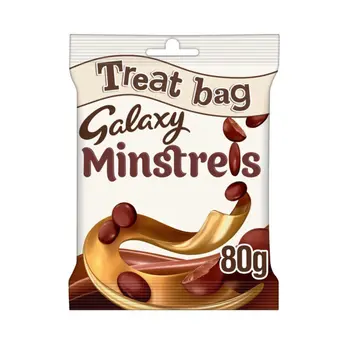 Galaxy Minstrels Treat Bag 80g
