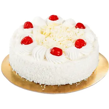 كيكة الغابة البيضاء 1قطعة