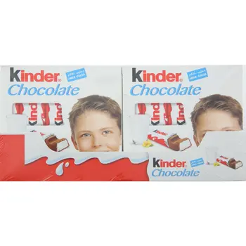 شوكولاتة فيريرو كيندر تي 4 20 × 50 جم