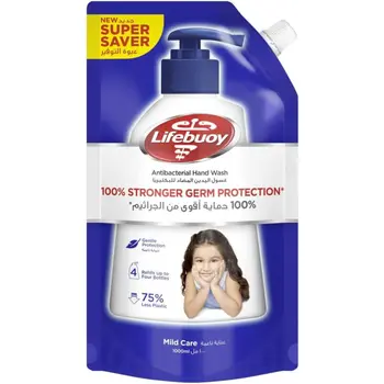 Lifebuoy Mild Care Antibacterial Hand Wash 1000ml