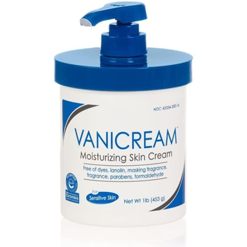 Vanicream Moisturizing Cream for Sensitive Skin 453g