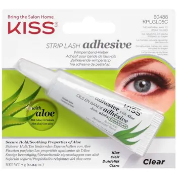 KISS Clear Strip Lash Adhesive with Aloe 0.24oz