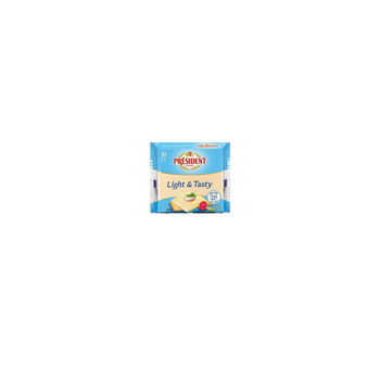 President Light & Tasty Slice Cheese 200g