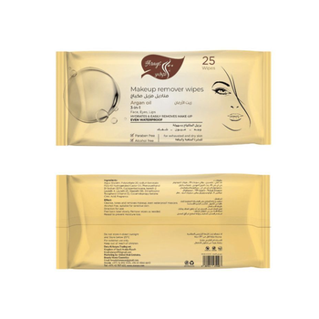 Alarays 3-in-1 Makeup Remover Wipes 25 Pieces