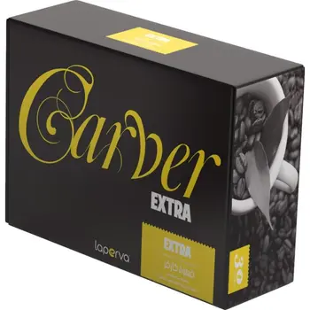 Laperva Carver Extra Coffee & Creamer 30 Sachets