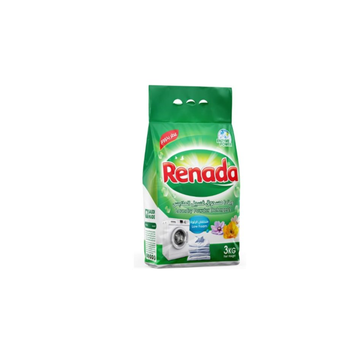 Renada Low-Foam Enzyme Detergent Powder 3kg