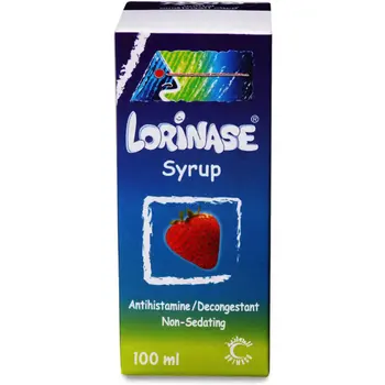 Lorinase Strawberry Syrup 100ml