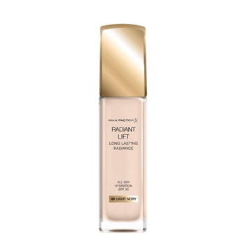 Max Factor Radiant Lift Longwear Foundation SPF 30 Light Ivory