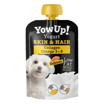 Yowup Salmon Low-Fat Dog Yogurt 115g