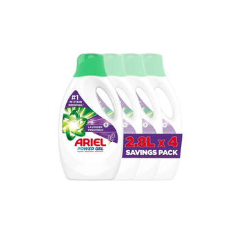 Ariel Power Gel Lavender Scent 2.8L