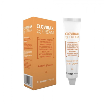 Avalon Pharma Clovirax Cream 2g
