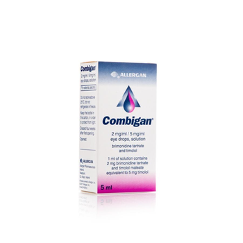 Allergan Combigan Eye Drops 5ml