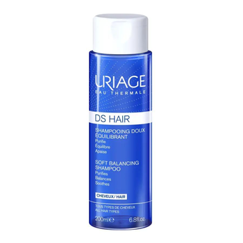 Uriage DS Hair Soft Balancing Shampoo 200ml