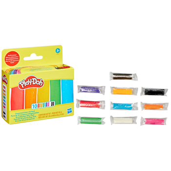Play-Doh Essential Colors Play Dough 10 Pieces