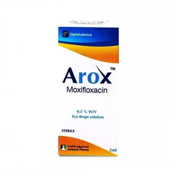 أروكس قطرات للعين 5مل