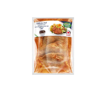 اليوم أفخاذ دجاج متبلة بالباربيكيو 600جرام