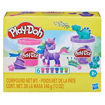 Play-Doh Sparkle Collection Compound 12 oz