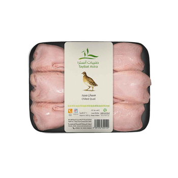 Astra Tayibat Chilled Quail 600g