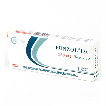 Funzol Fluconazole Capsule 150mg 1Capsule