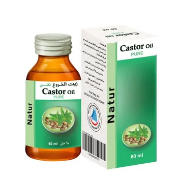 Pure Castor Oil 60ml