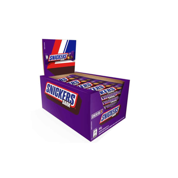Snickers Dark Chocolate Bars 20x42g