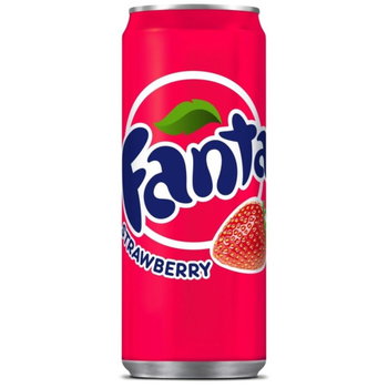 Fanta Strawberry Can 250ml
