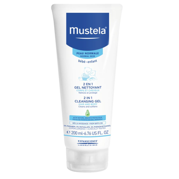 Mustela 2-in-1 Baby Wash 200ml