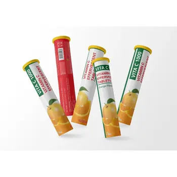 VitaC Orange Vitamin C Tablets 20 Count