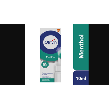 Otrivin Menthol Nasal Spray 10ml