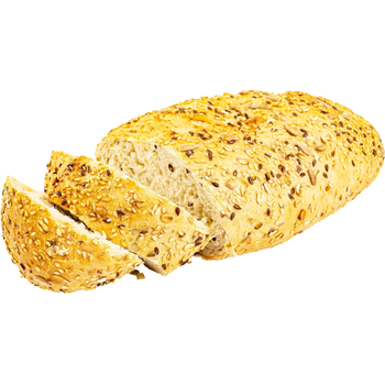 خبز البلومير بالحبوب 1قطعة