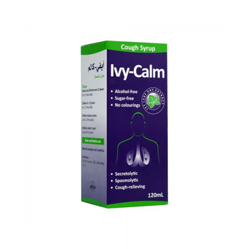 Ivy-Calm Cough Syrup Sugar Free 120Ml