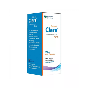 كلارا شراب 5مجم/5مل 100مل