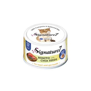 Signature7 Bonito Tuna & Chia Seeds 80g