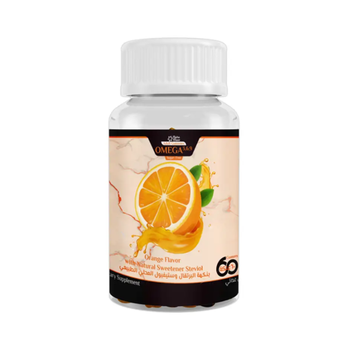 Nutra Maxx Orange Omega 3,6,9 Gummies 60 Tablets