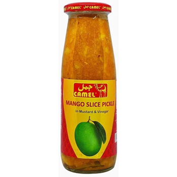 Camel Mango Sliced Pickle in Mustard 450g