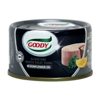Goody Albacore White Tuna in Sunflower Oil 90g