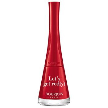 Bourjois 1 Seconde Red Nail Polish