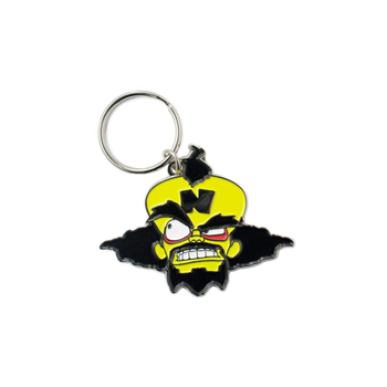 Crash Bandicoot Dr.N Keychain 1 Piece