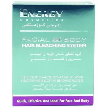 Energy Quick Effective Hair Bleaching Cream 1 Piece