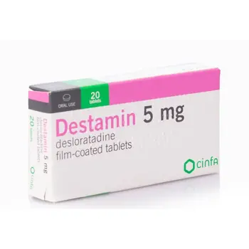 Cinfa Desloratadine 5mg Tablets 20 Count