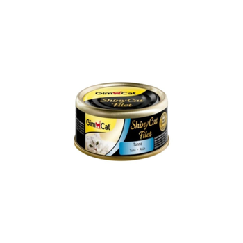 GimCat Shiny Cat Tuna Wet Food for Cats 70g