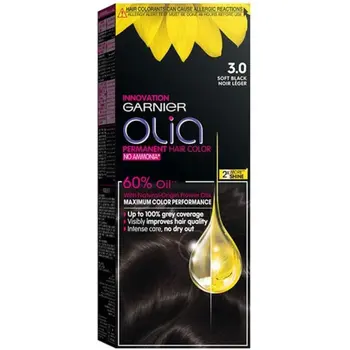 Garnier Olia Soft Black Hair Color 1 Packet