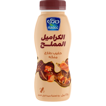 Nadec Fresh Salted Caramel Milk 225Ml