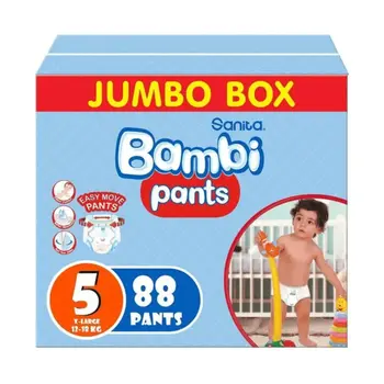Bambi Jumbo Easy Move Pants X-Large 88 Pack