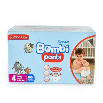 Sanita Bambi Jumbo Pants Easy Move Large