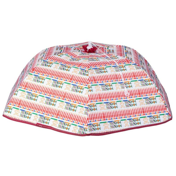 الرماية غطاء للطعام قابل للطي مزخرف 60×60سم