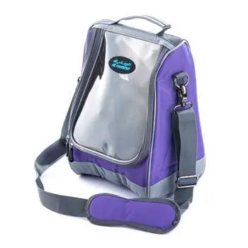 الرماية شنطة ترامس بنفسجي 23×17×34سم